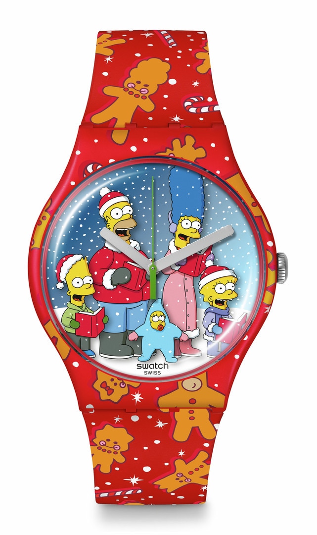 [}C]SIMPONS/WONDROUS WINTER WONDERLANDyKizSUOZ361/XEHb`iSWATCHj