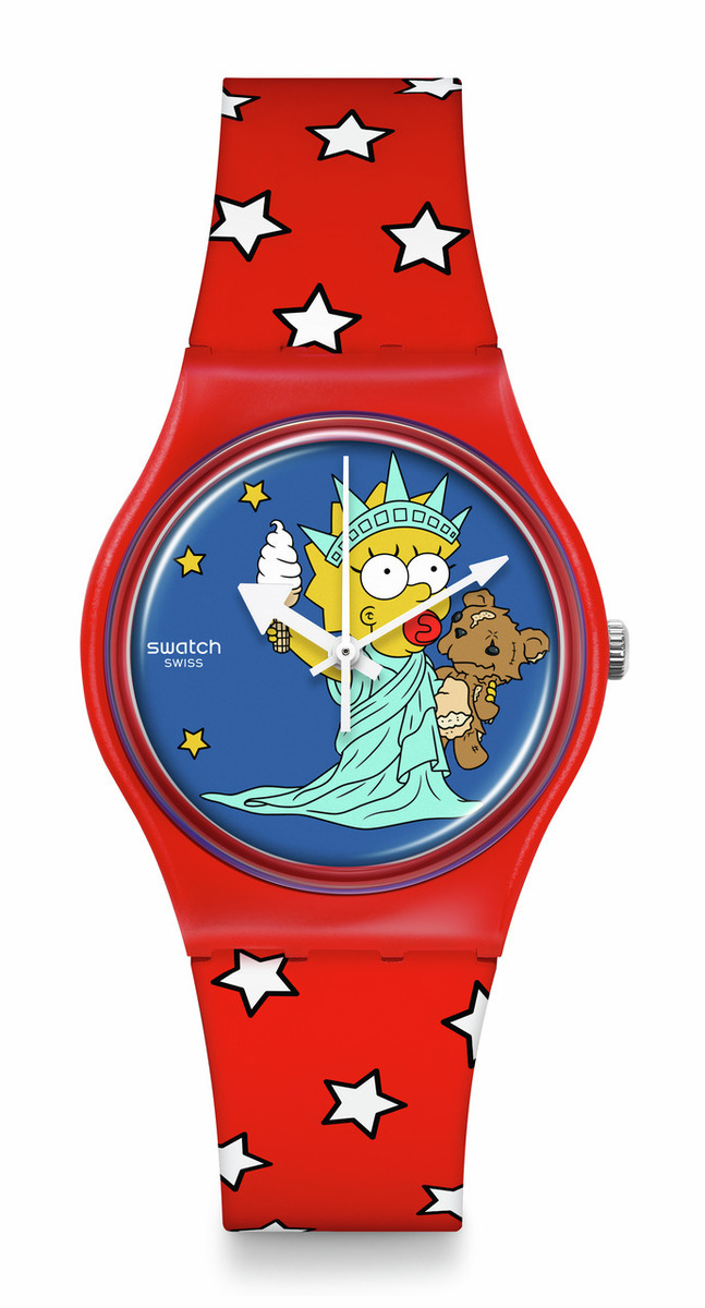 LITTLE LADY LIBERTY【国内正規品】SO28Z120 | スウォッチ(SWATCH) | マルイウェブチャネル