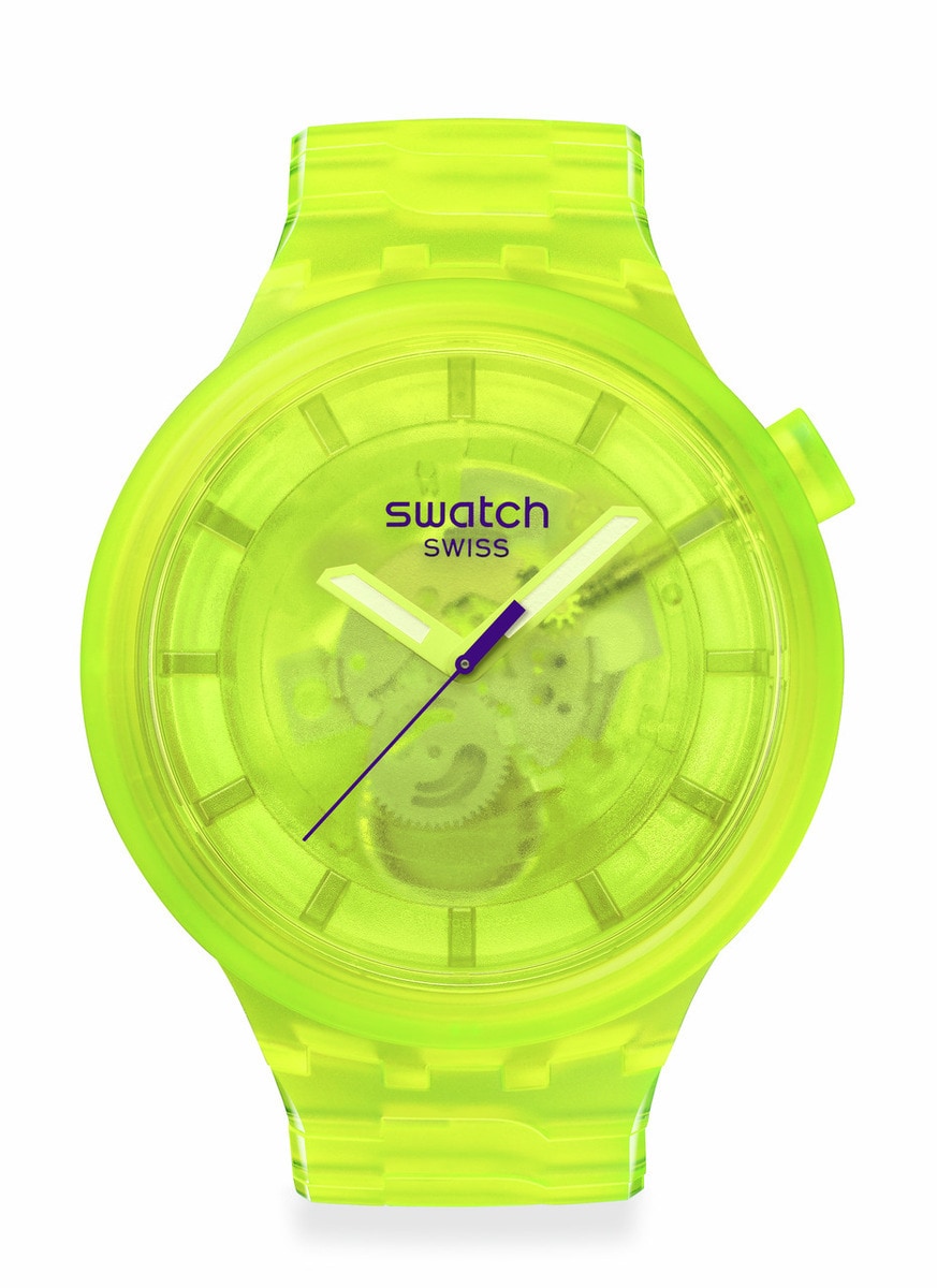 アナログ腕時計 SWATCH [Head office] PETAL SWIRL YLS236G PETAL SWIRL - YLS236G | Swatch® United States