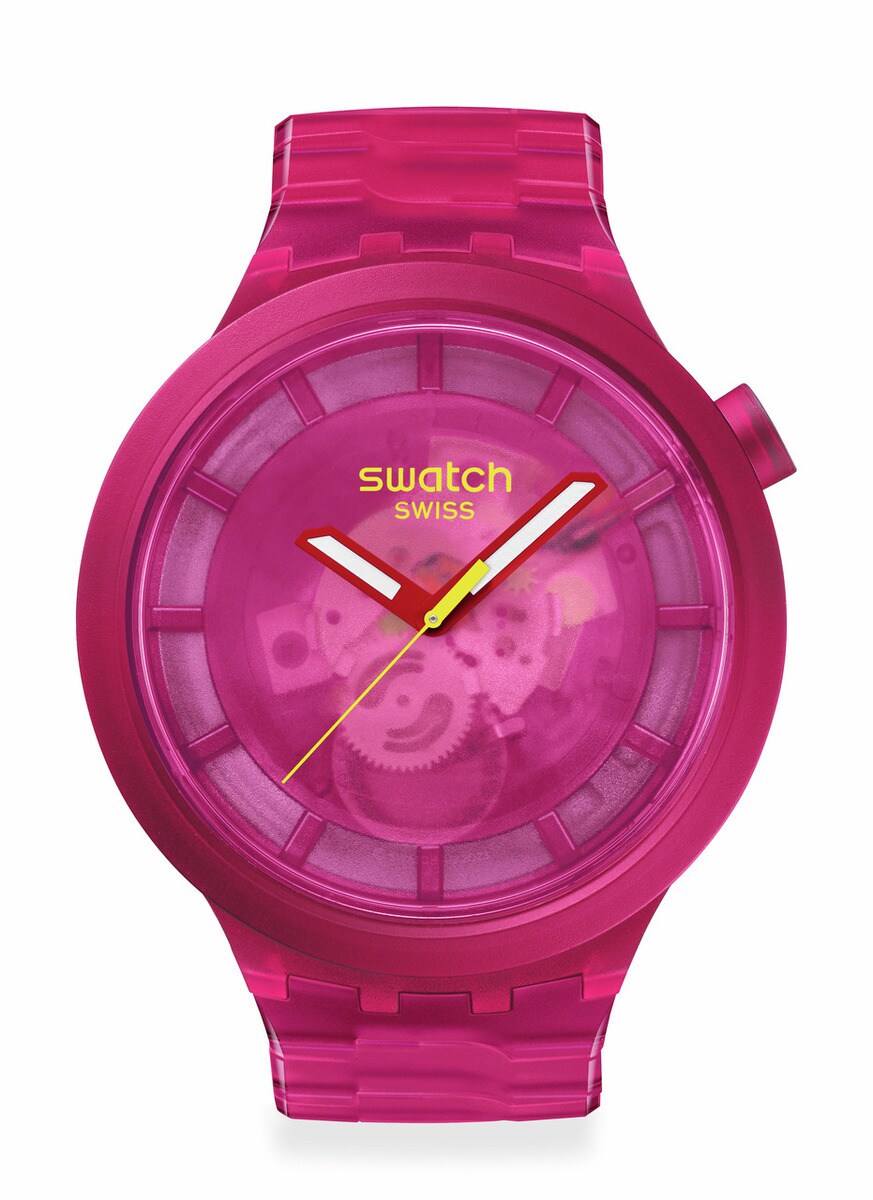 [}C]PINK JOYyKizSB05P102/XEHb`iSWATCHj