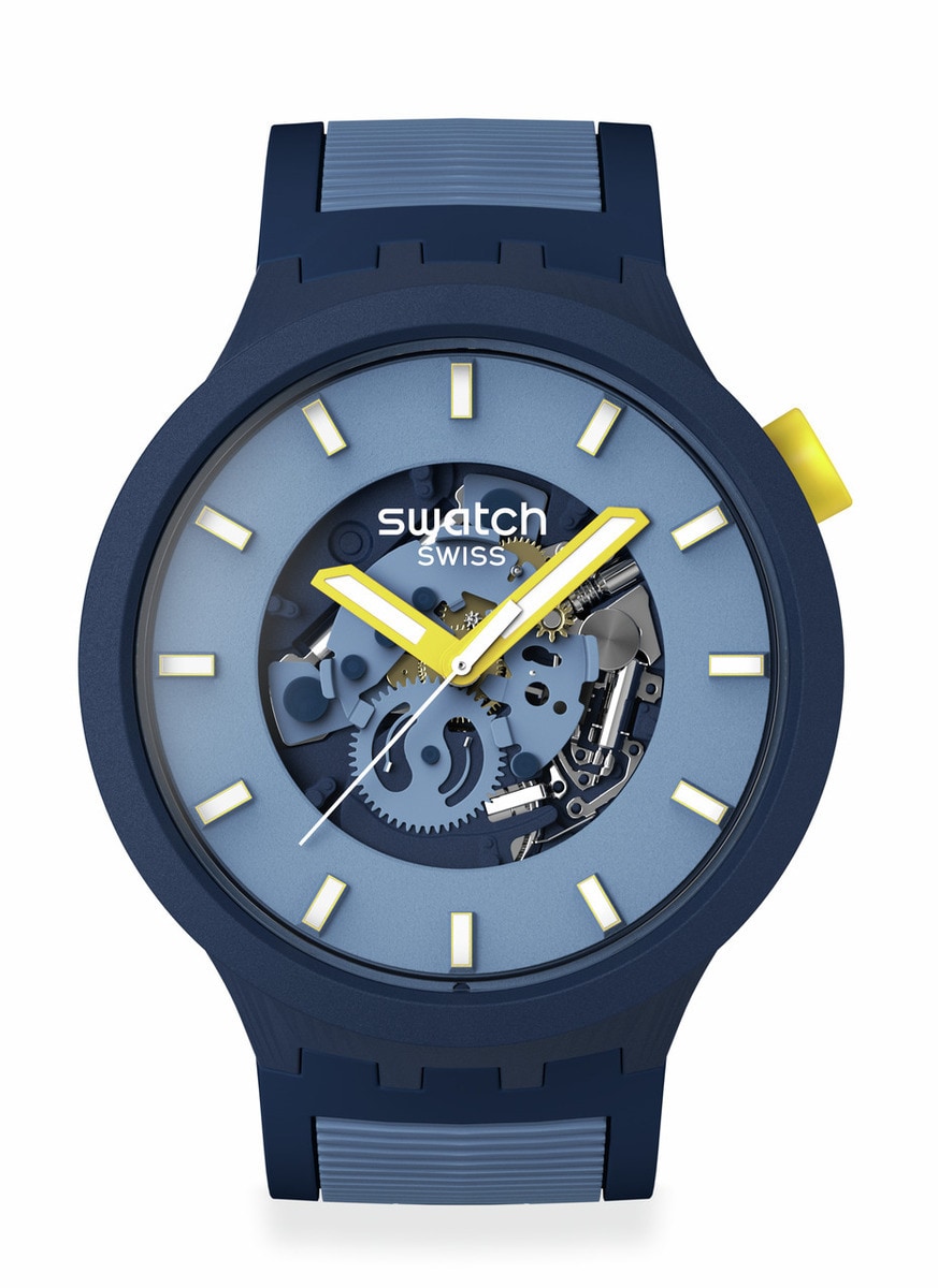 アナログ腕時計 SWATCH [Headquarters] BELOW THE HORIZON SB05N117 BELOW THE HORIZON - SB05N117 | Swatch® Switzerland