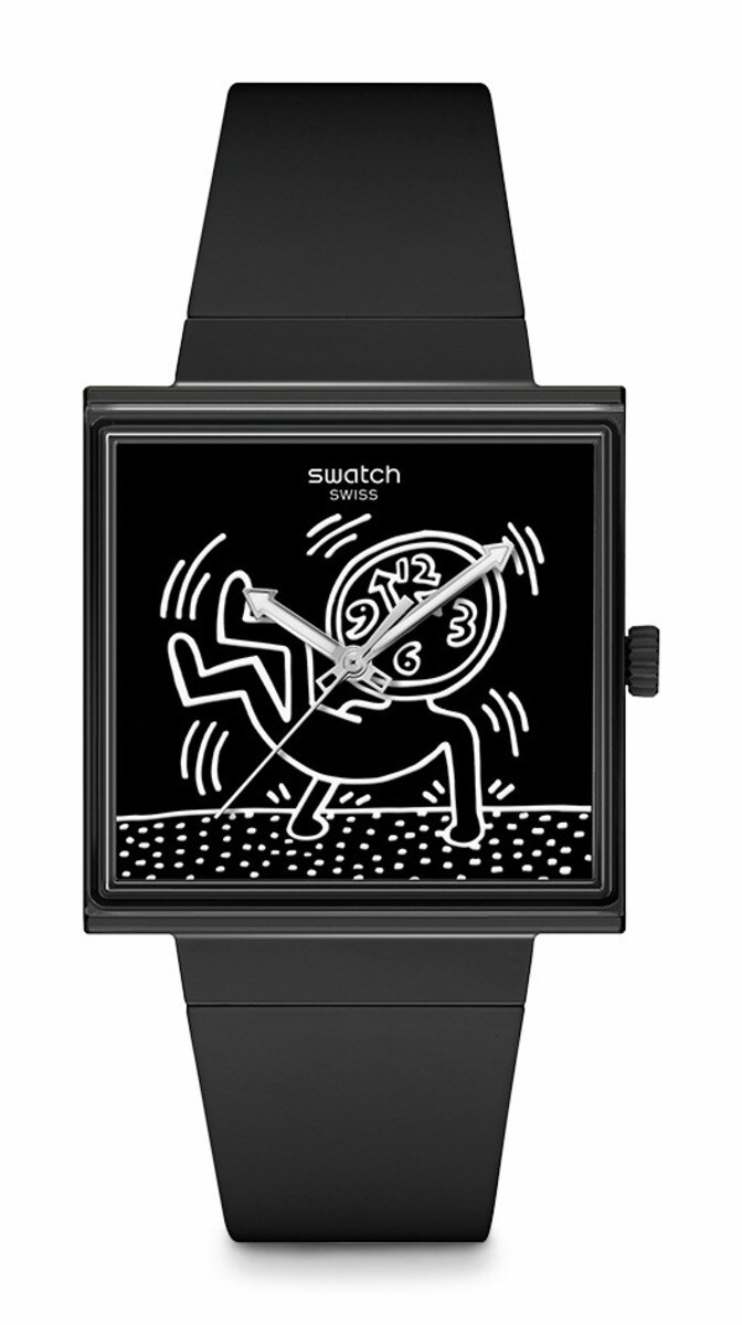 THE STARRY NIGHT BY VINCENT VAN GOGH - SUOZ335 | Swatch