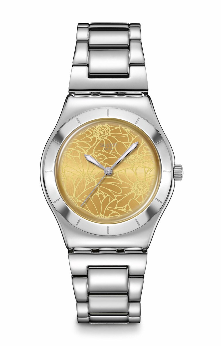 アナログ腕時計 SWATCH [Head office] PETAL FRENZY YLS235G PETAL FRENZY - YLS235G | Swatch® UK