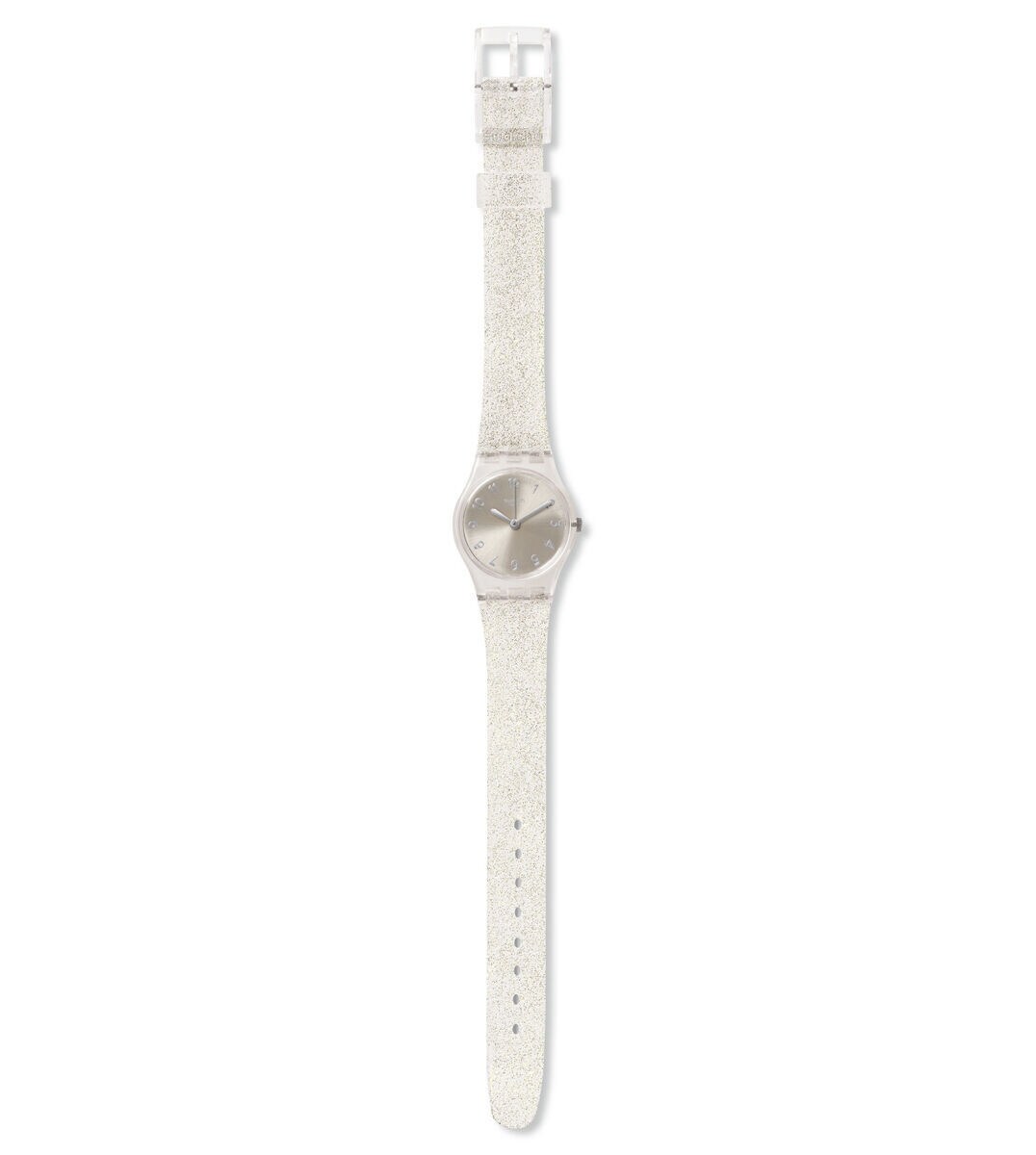 スウォッチ SILVER GLISTAR TOO (lk343E) LK343E - SILVER GLISTAR TOO - Swatch® Canada