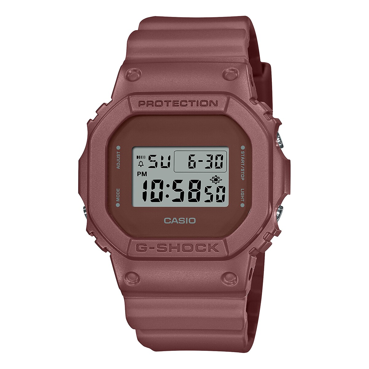 CASIO　G-SHOCK　DW-5600ET アースカラートーンシリーズ DW-5600ET-5JF | CASIO