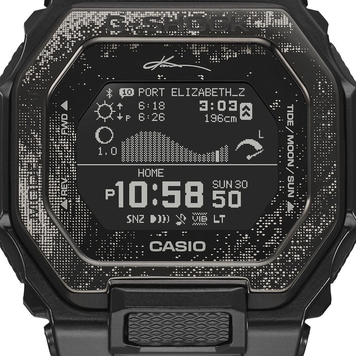 G-SHOCK GBX-100KI-1JR 未使用品 五十嵐カノア-