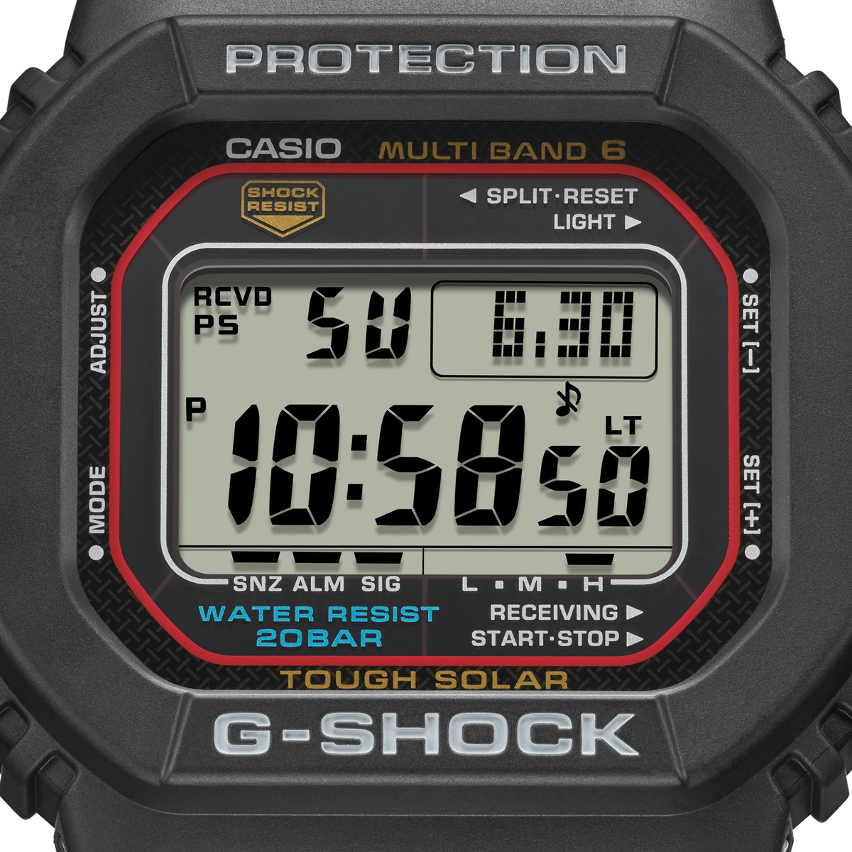 GW-M5610ｼﾘｰｽﾞ 【国内正規品】 GW-M5610U-1JF | ジーショック(G-SHOCK