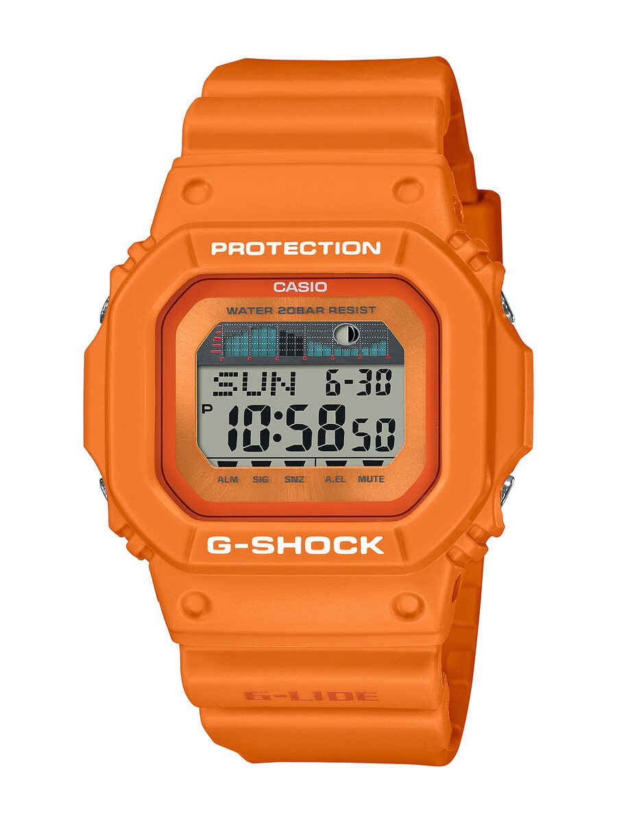 G-LIDE GLX-5600シリーズ【国内正規品】GLX-5600RT-4JF | ジーショック