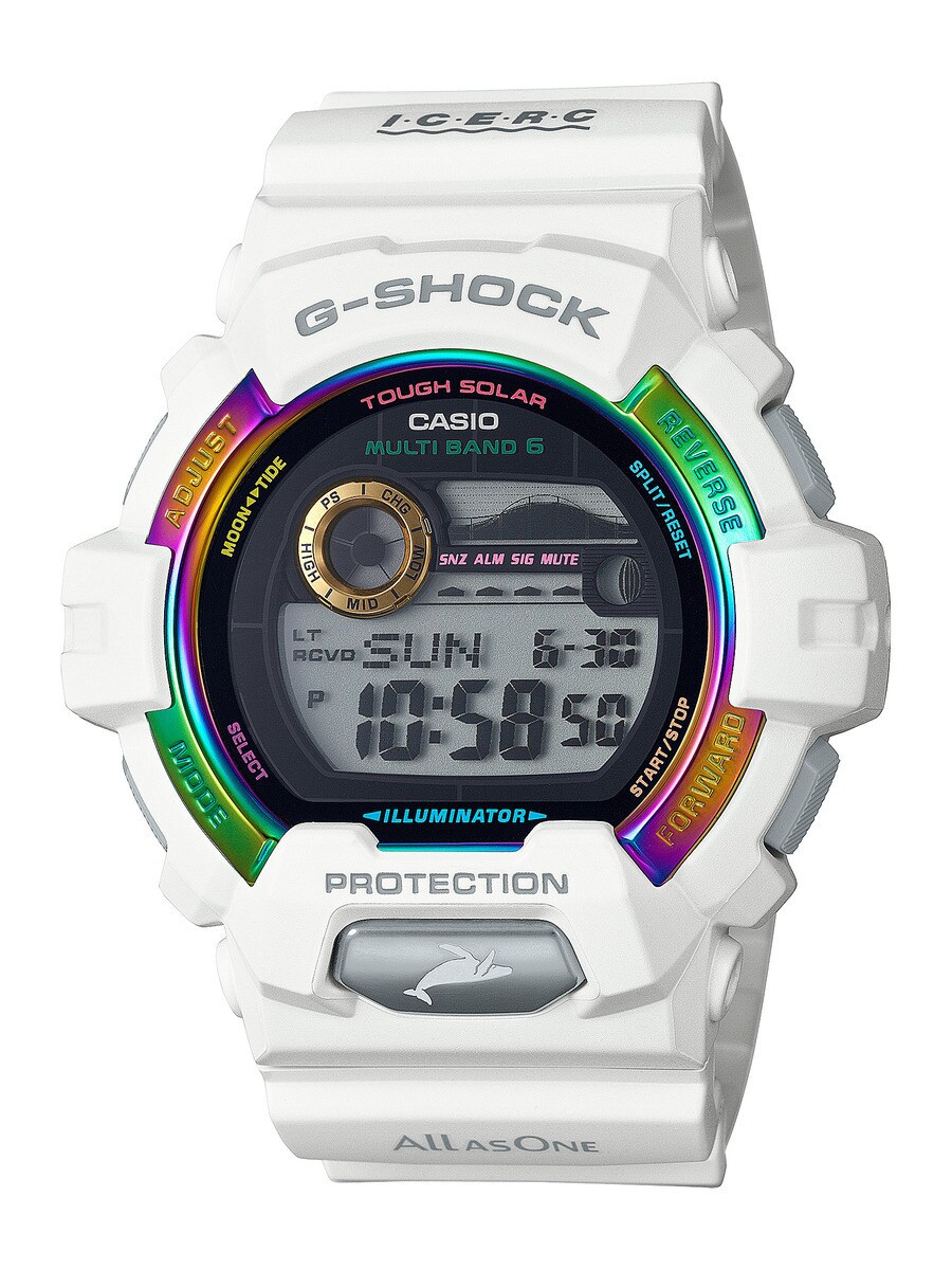 腕時計(デジタル)カシオ G-SHOCK 2022年 イルクジ GWX-8904K-7JR