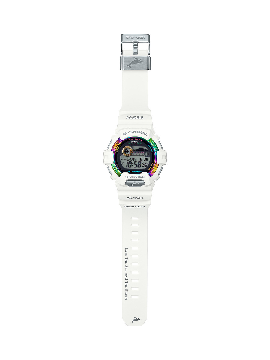 販売売り出し G-SHOCK 2022年イルカクジラモデル GWX-8904K-7JR | www