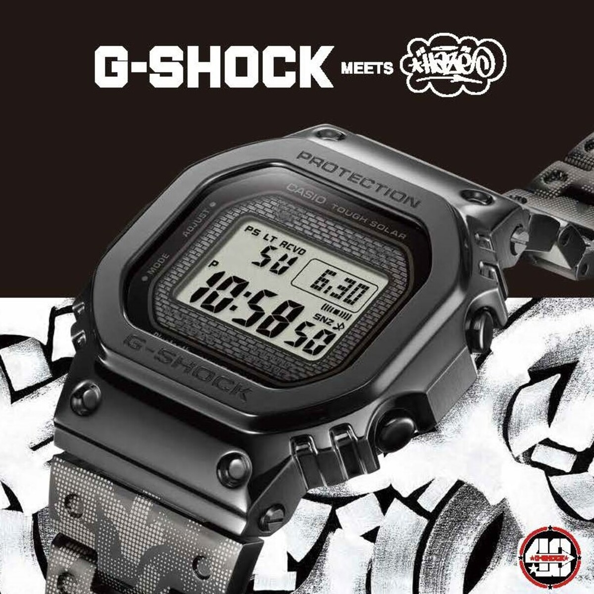 【10%還元☆8/22迄】G-shock B'z 30周年 コラボ　gshock
