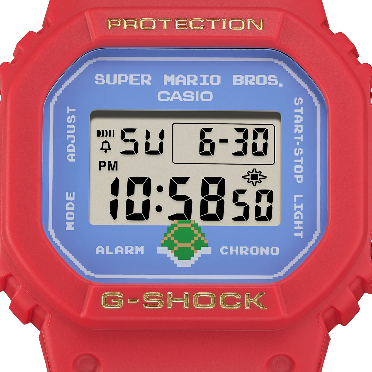 Nintendo MARIOタイアップモデル 【国内正規品】DW-5600SMB-4JR | ジー