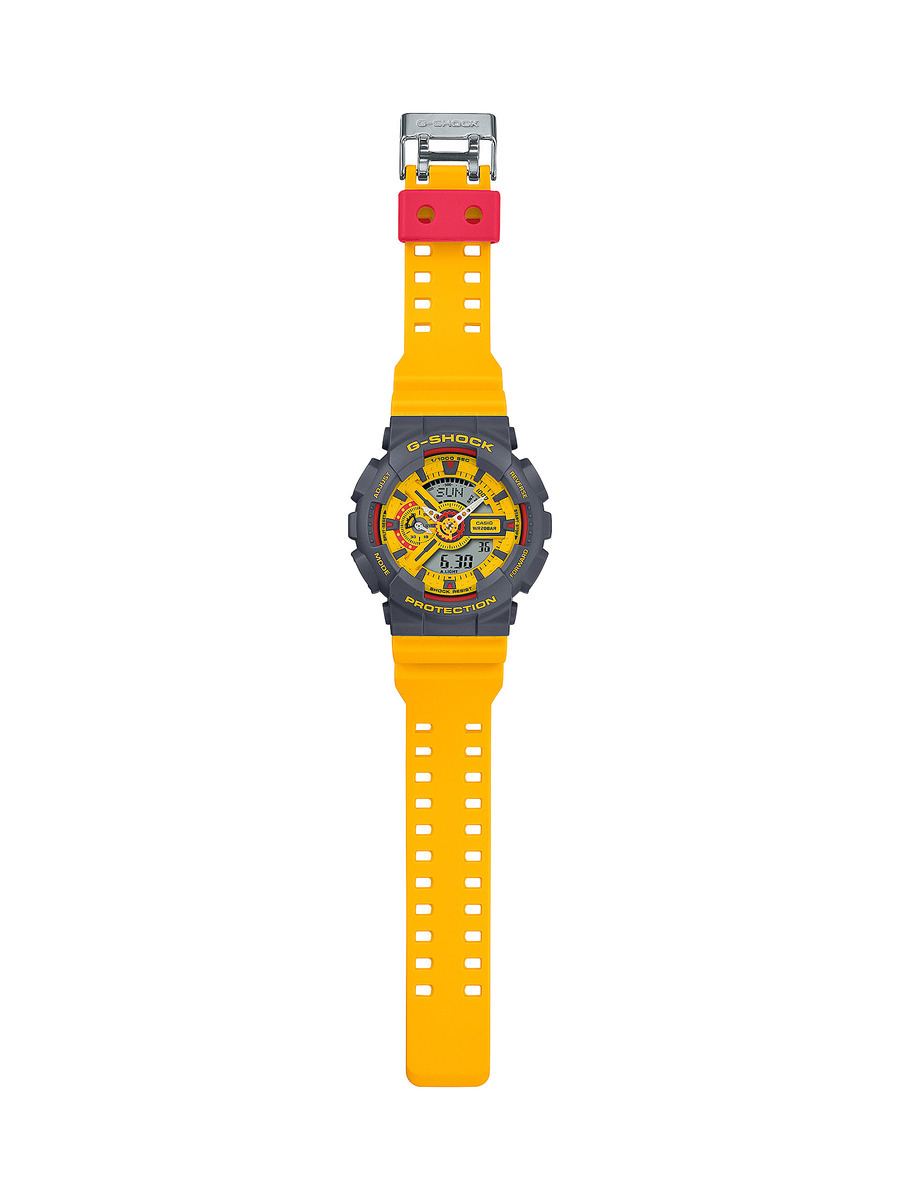 初売り 限定品 カシオGA-110Y-9AJF「G-ショック」 腕時計(アナログ