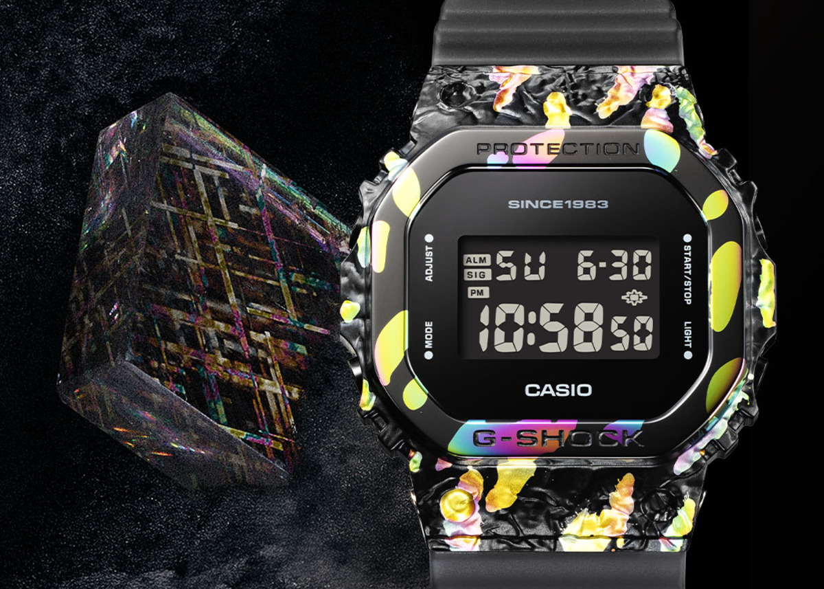 G-SHOCK 40周年限定モデル【国内正規品】GM-5640GEM-1JR | ジーショック(G-SHOCK) | マルイウェブチャネル