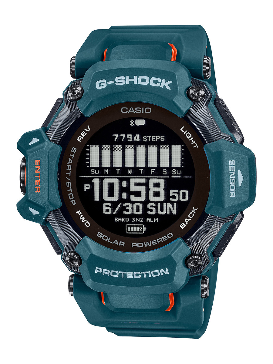 超人気モデル カシオ G-SHOCK GBD-H2000-2JR 柔らかな質感の nods.gov.ag