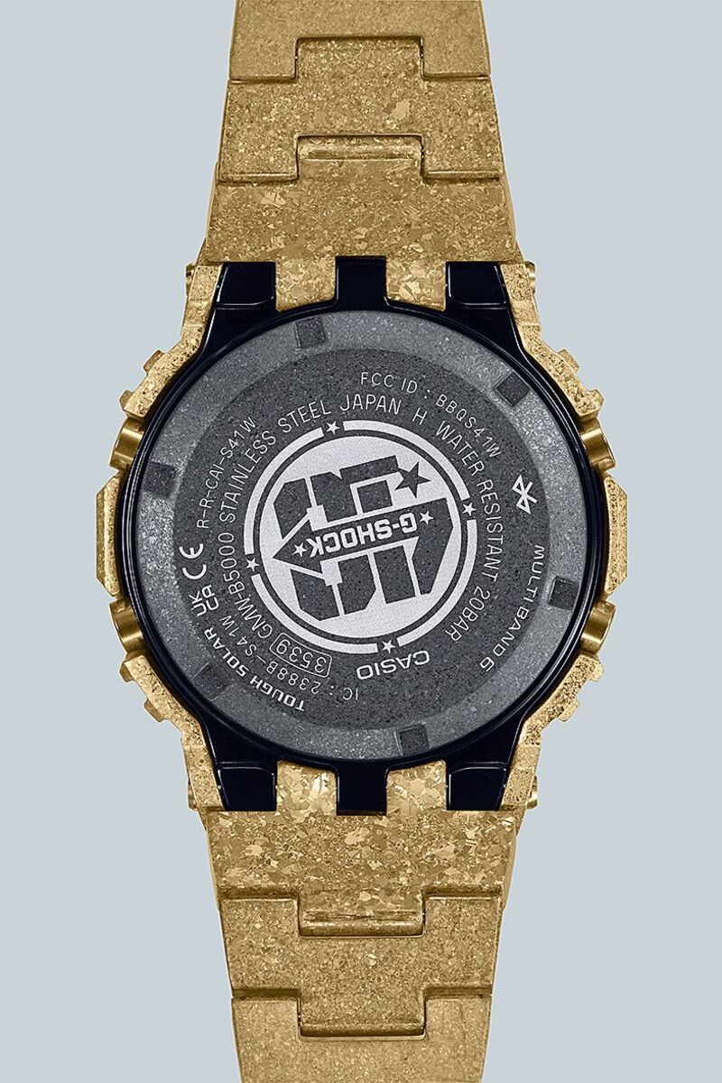 G-SHOCK 40周年限定モデル【国内正規品】GMW-B5000PG-9JR | ジー ...