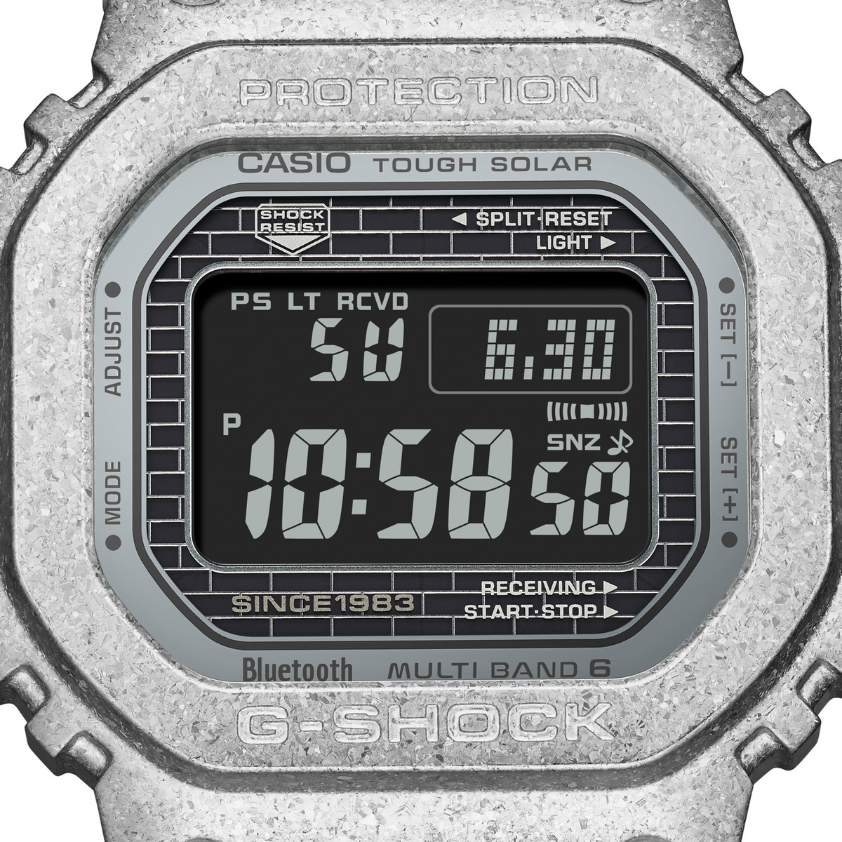 G-SHOCK 40周年限定モデル【国内正規品】GMW-B5000PS-1JR