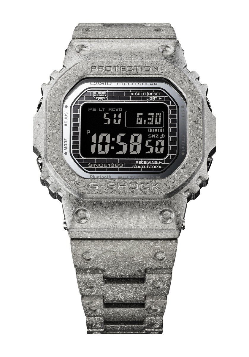 G-SHOCK 40周年限定モデル【国内正規品】GMW-B5000PS-1JR | ジー ...