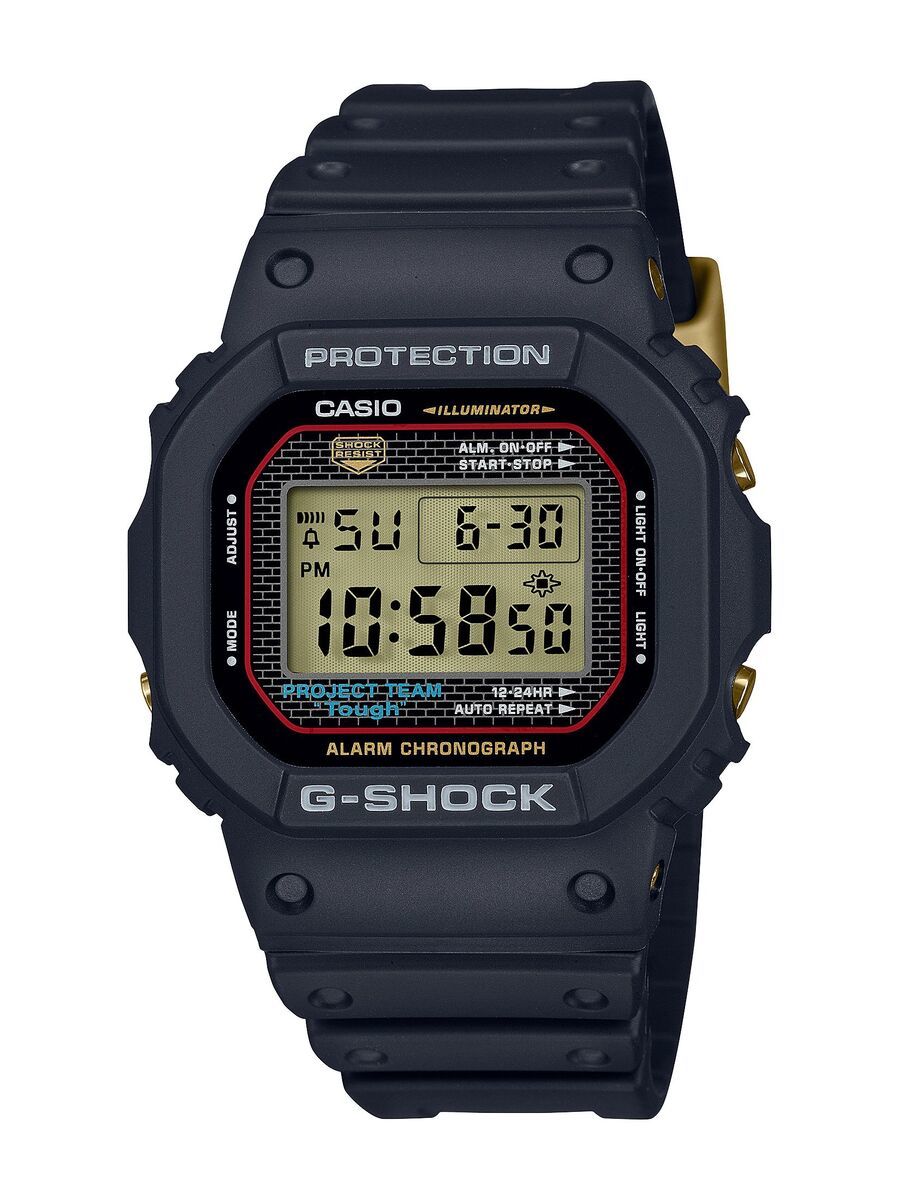 織り柄チェック 40周年 限定 G-SHOCK Gショック DW-5040PG-1JR | www