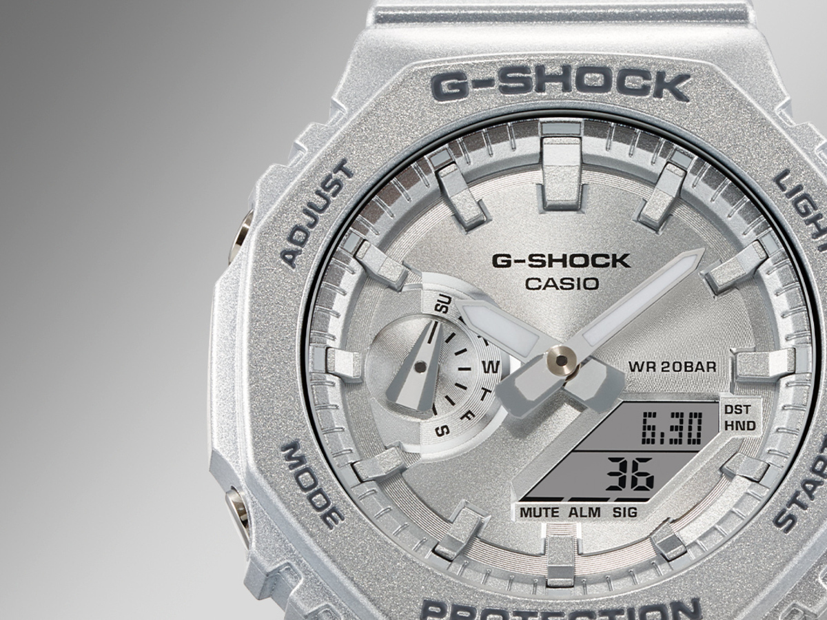 スタニングルアー 【本日激安1個】G-SHOCK GA-2100FF-8AJF | dizmekaro.com