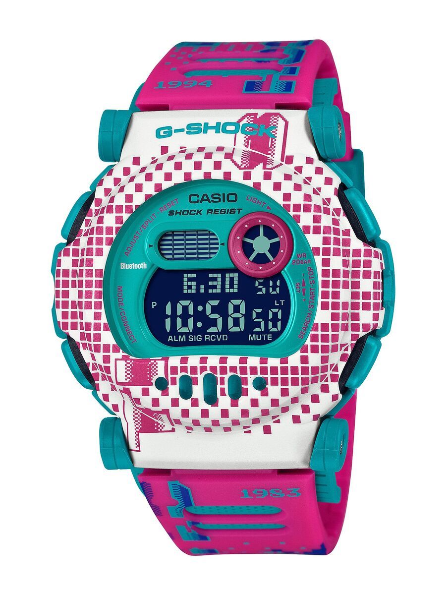 超人気モデル カシオ G-SHOCK G-B001RG-4JR-s.bawaseq.com