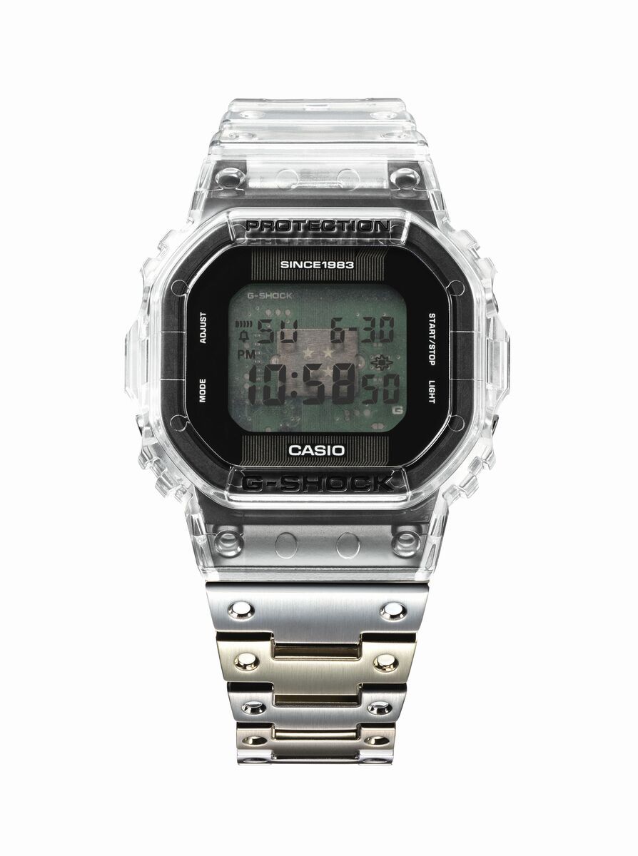Gショック40周年G-SHOCK限定モデル　DWE-5640RX-7JR時計