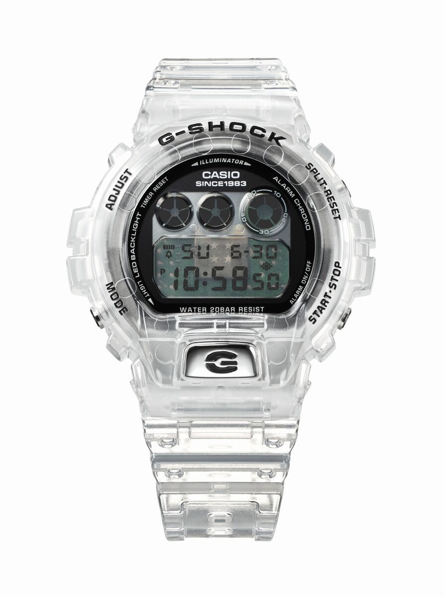 G-SHOCK【40周年記念モデル】カシオDW-6940RX-7JRジーショック