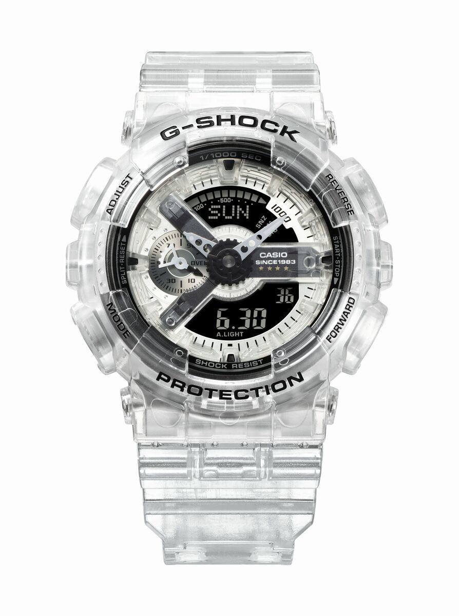 新品未開封】GA-114RX-7AJR G-SHOCK 限定 クリアリミックス-