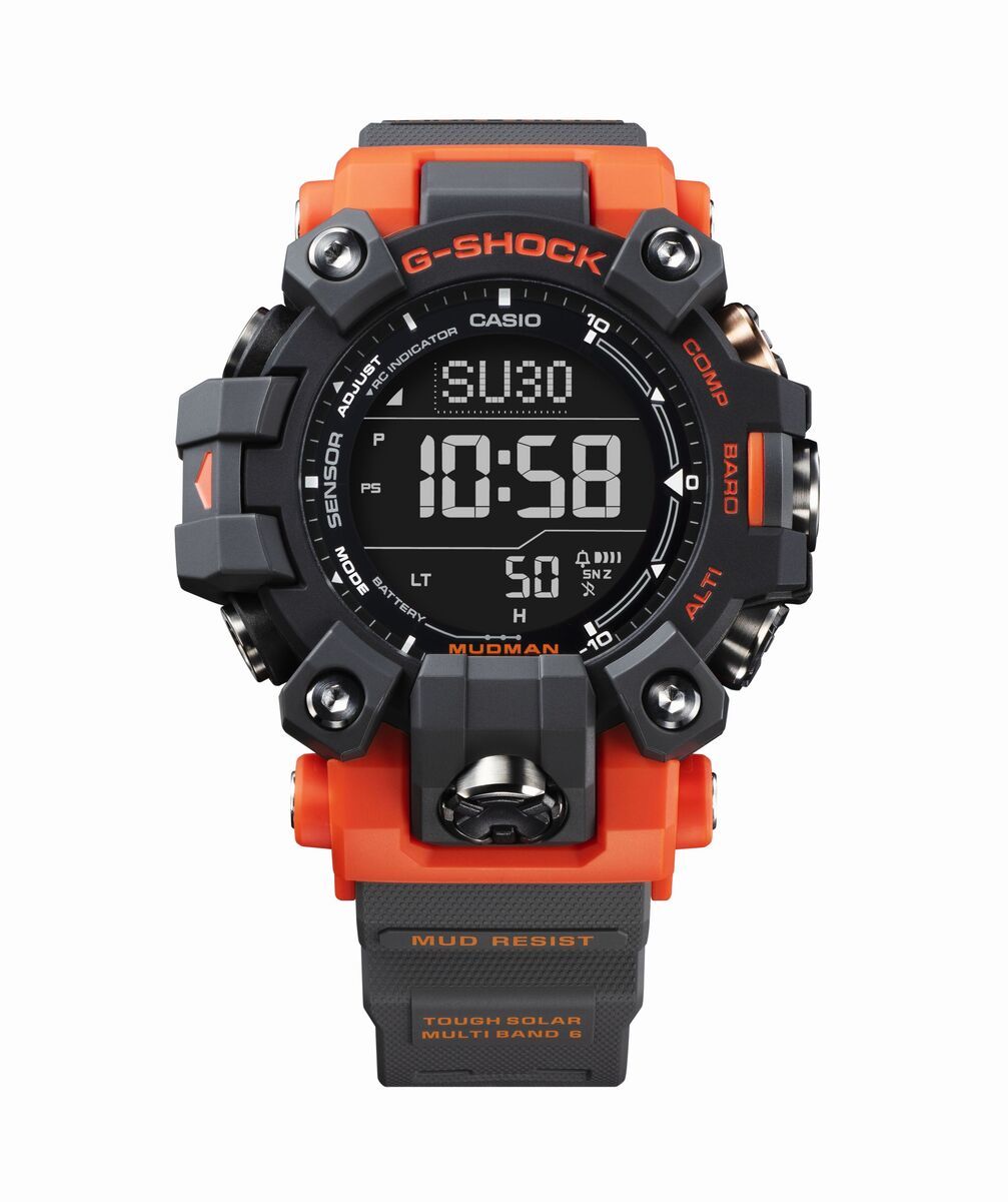 人気TOP - ほぼ新品 GW-9500-3 G-SHOCK カシオ マッドマンGW-9500-1A4JF 時計 時計