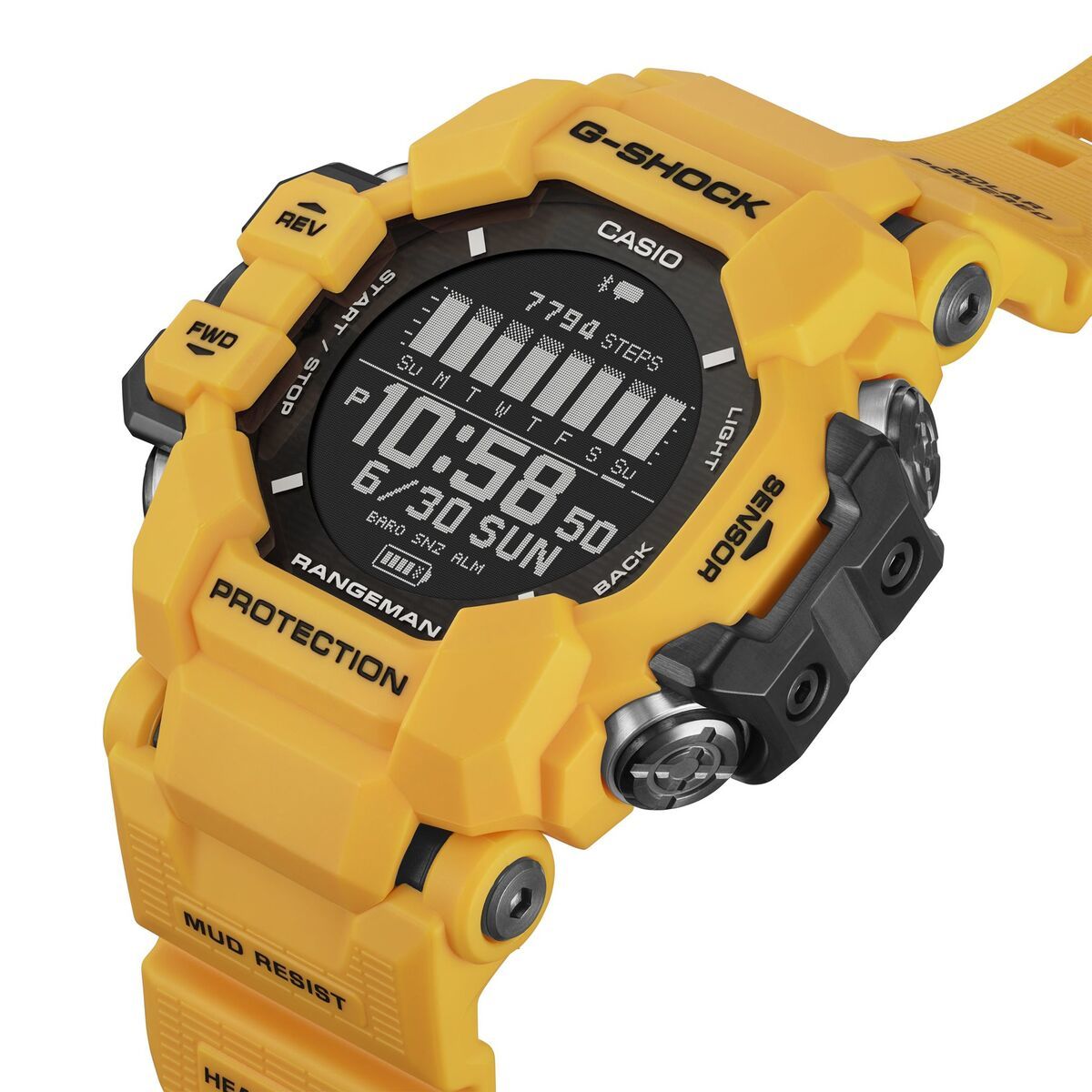 G-SHOCK ジーショック RANGEMAN【国内正規品】GPR-H1000-9JR | ジー ...