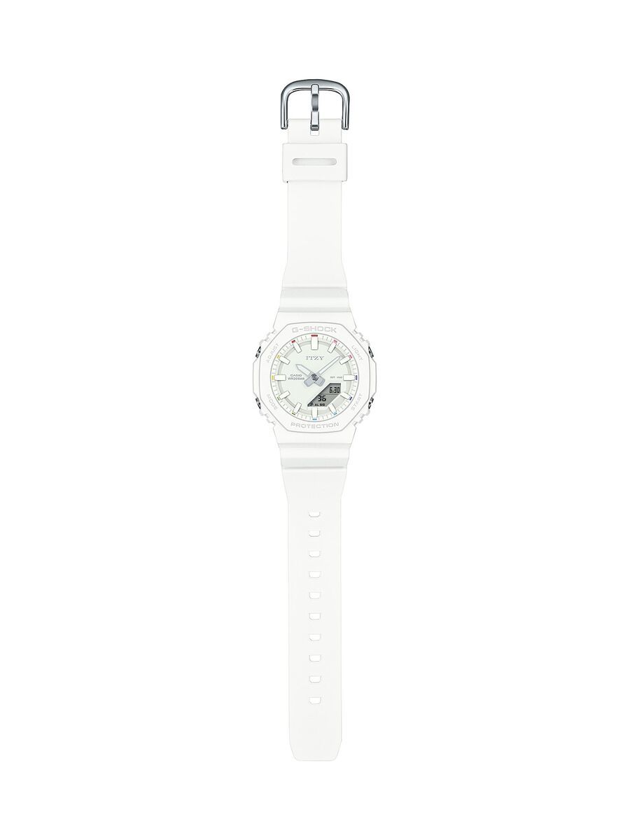 CASIO G-SHOCK GMA-P2100IT-7AJR ホワイト Casio G-Shock White Watch GMA-P2100-7AER
