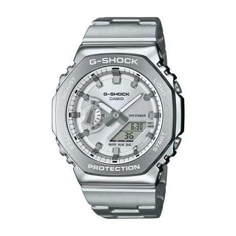 [^:GM-2110D-7AJF]1983N̔ȗAɂ̋߂Đi𑱂^tlXEIb`G-SHOCKBヂfgDW-5000Ch̃RZvg󂯌pfW^EAiORrl[VfGA-2100̃x[ƃohfނɃAbvf[gGM-2110DłBkȒbHoāAؒfƌłȂψȔp``ɂx[̗pA^tȍ\͂̂܂܂ɖʂȂVvȃfUCƂȂĂ܂BP[Xfނɂ́A𔭊KX@ۓt@CWgpAG-SHOCKRrl[Vf̒ōŔƂȂ11.8mmB^ohŁArWlXV[ɂΉłdlɂȂĂ܂Bɂ́A^fނ̕̗pAԂ̃lCr[Vo[Agh̃XJCu[ACO[AIWƂN₩ȃJ[CAbv܂BG-SHOCKヂfDNA󂯌pȂAfUCAtHATCYAɑϏՌ\܂œOIɂGM-2110DłBۏ؏ɂĕۏ؏͂グؖƍĕۊǂĂ܂悤肢܂BC̍ۂ́Aۏ؏Ƃグؖ킹ĂoB