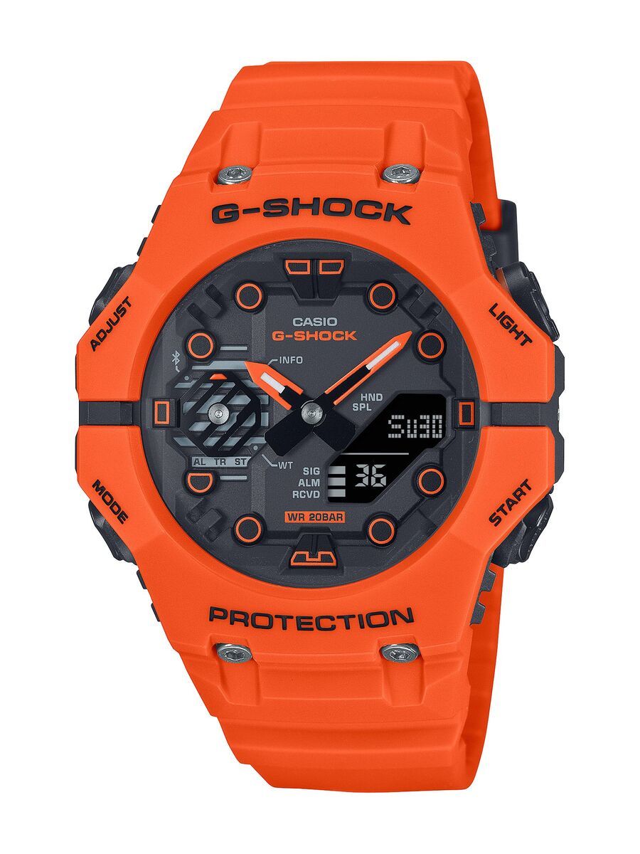 CASIO　G-SHOCK　GA-110MR-4AJF　レスキューオレンジ GA110MR-4A | G-SHOCK ANALOG-DIGITAL Orange | CASIO