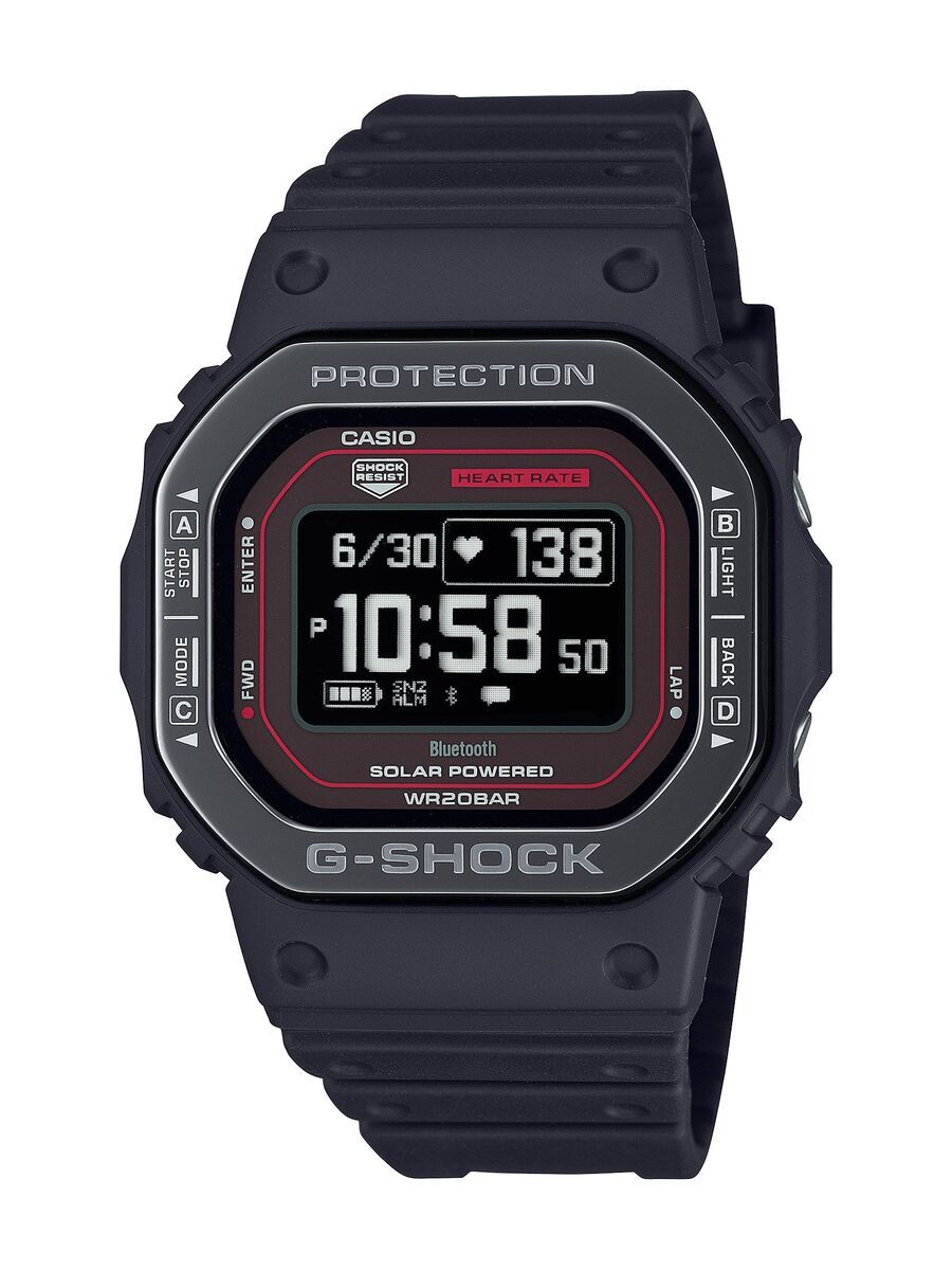 新品・未使用・国内正規 G-SHOCK DW-H5600MB-1JR 激安 G-SHOCK カシオ Gショック DW-H5600MB-1JR G-SQUAD ハートレート