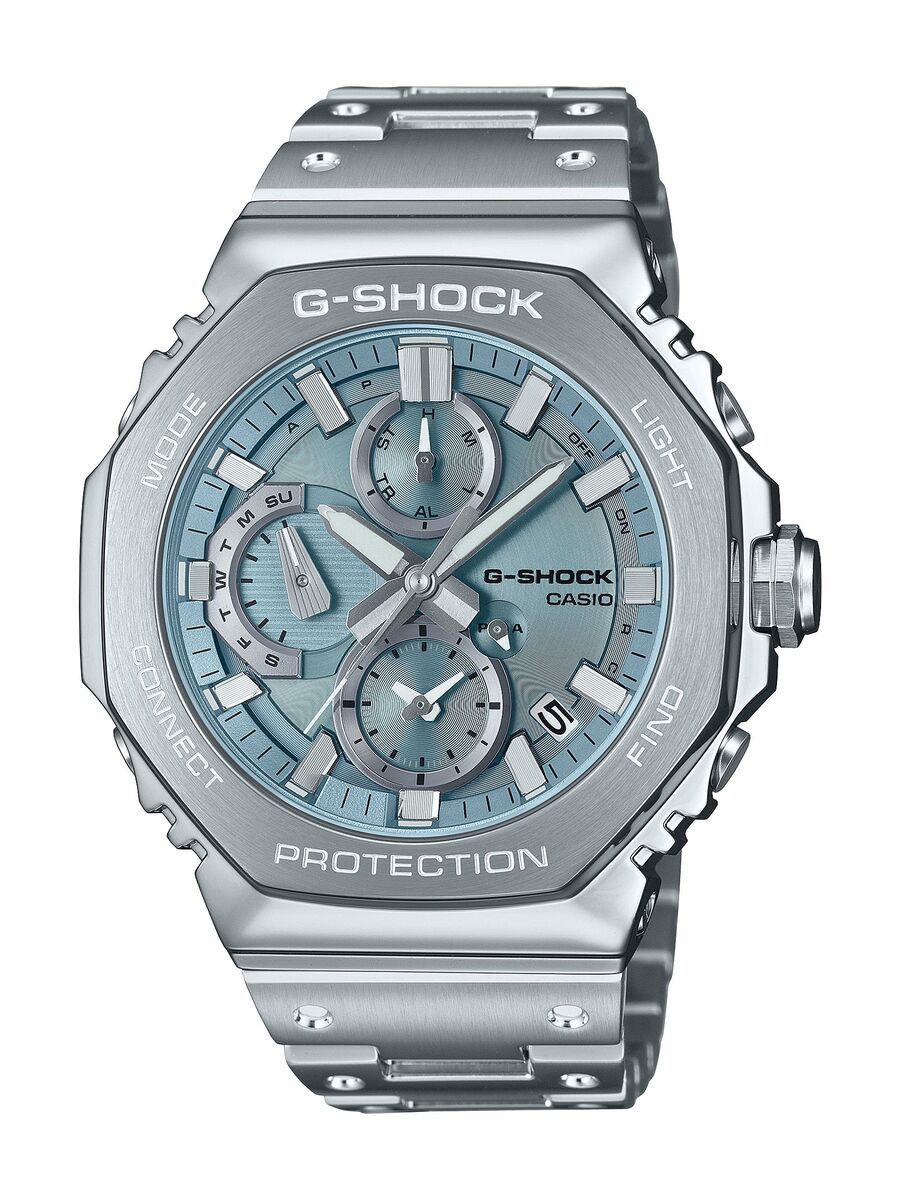 [}C]CHRONO FACE FULL METALyKizGMC-B2100AD-2AJF/W[VbNiG-SHOCKj