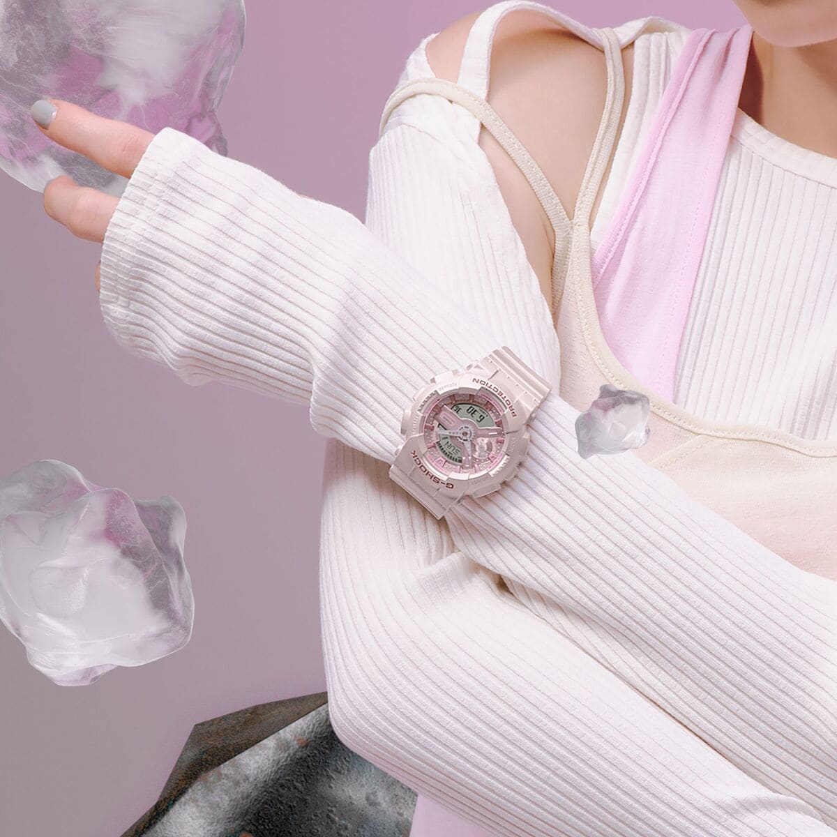 [�}���C]Silky tone colors�y�������K�i�zGMA-S110ST-4AJF/�W�[�V���b�N�iG-SHOCK�j