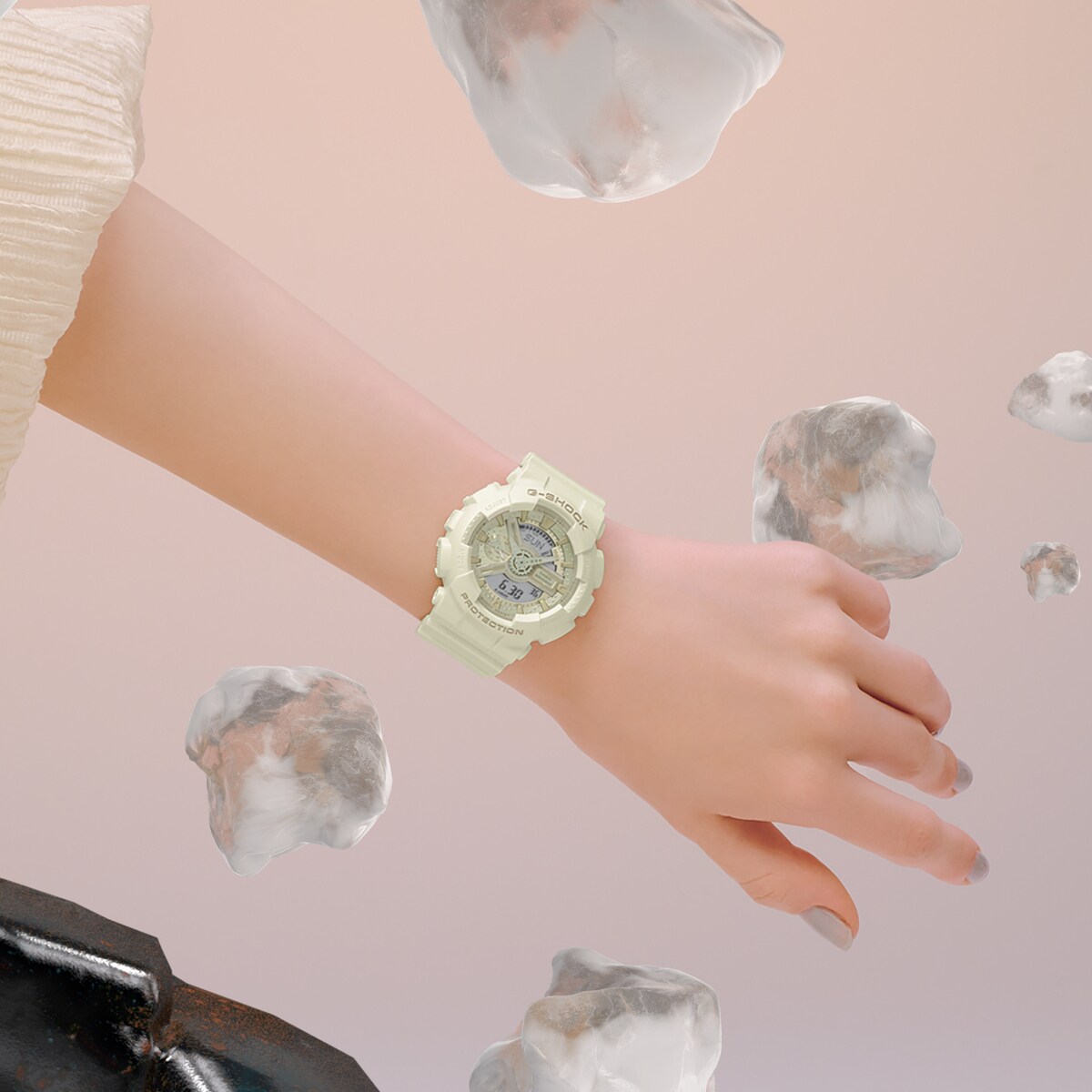 [}C]Silky tone colorsyKizGMA-S110ST-7AJF/W[VbNiG-SHOCKj