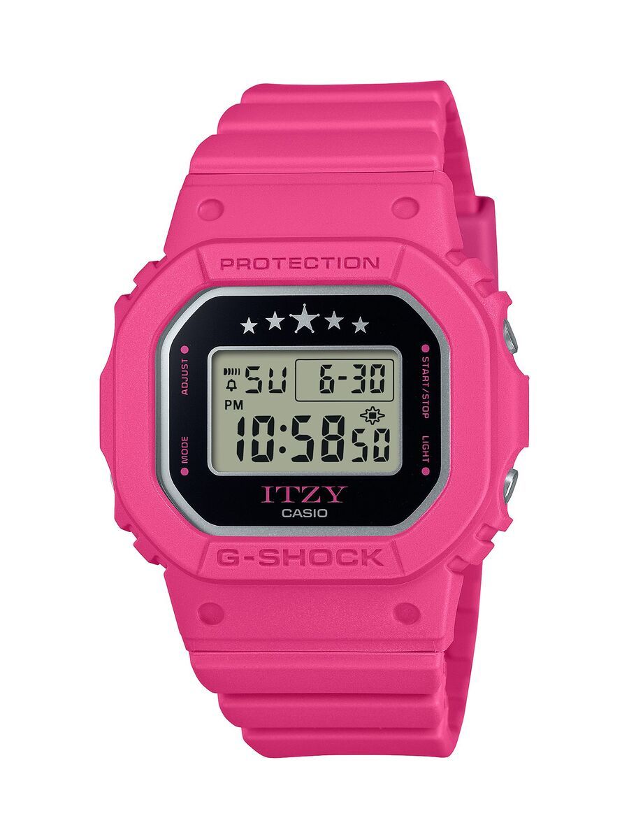 CASIO　G-SHOCK　2023イルカ・クジラ　GMD‐W5600K‐9JR イルカ・クジラ2023年モデル【国内正規品】GMD-W5600K-9JR