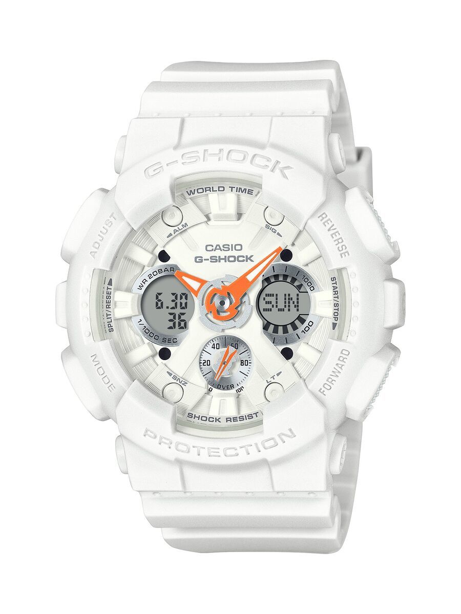 [}C]Sporty Accent ColorsV[YyKizGMA-S120SA-7A1JF/W[VbNiG-SHOCKj