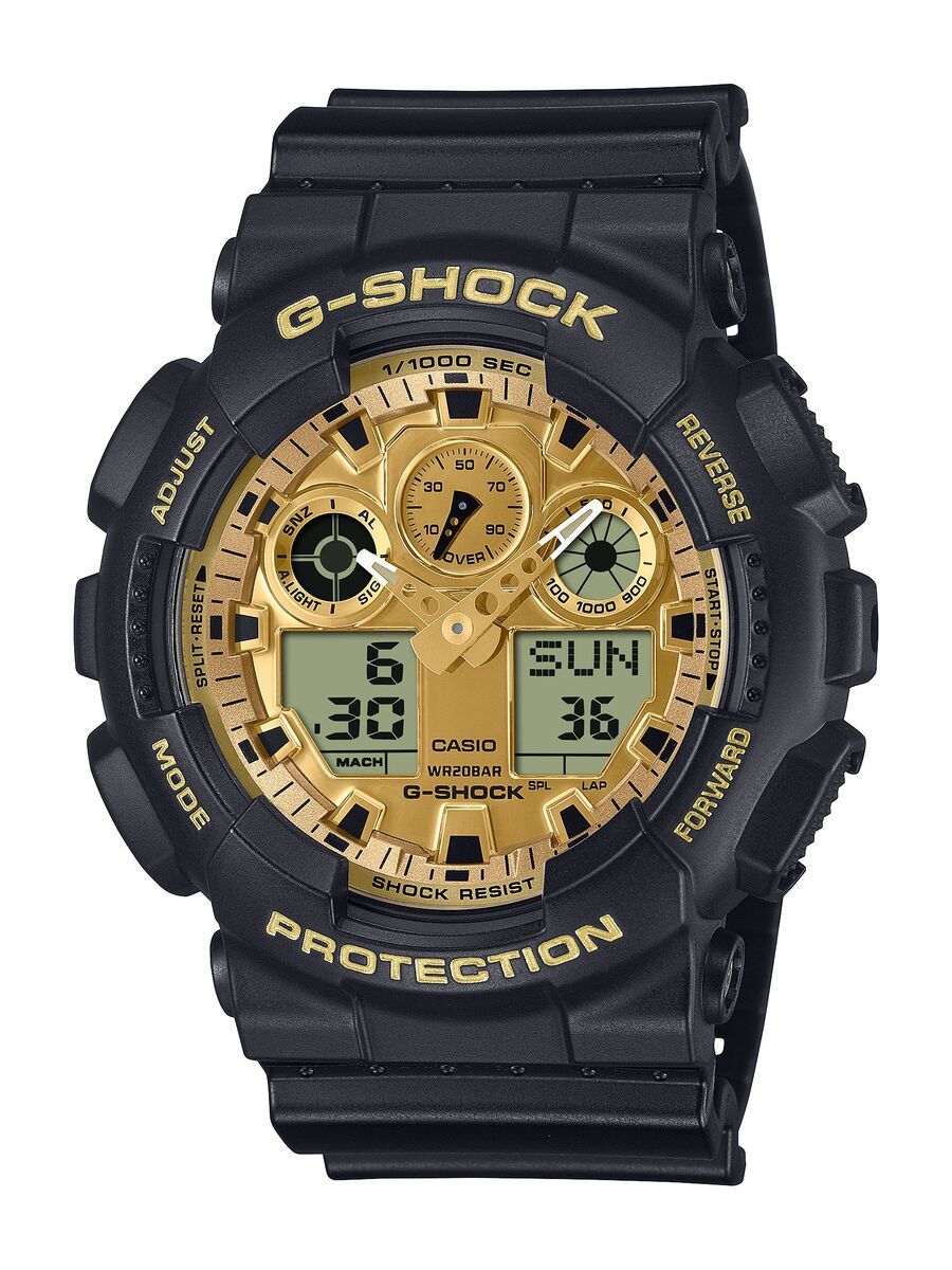 CASIO G-SHOCK 達磨 GA-100DA-4AJR【国内正規品】 達磨シリーズ【国内正規品】 GA-100DA-4AJR | ジーショック(G