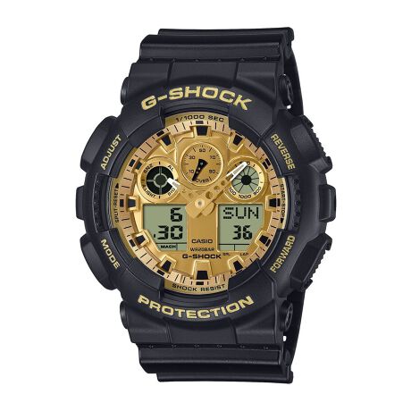 [^:GA-100GGB-1A9JF]^tlXǋi𑱂G-SHOCKABlack and Gold SerieŝЉłBG-SHOCK炵ȃI[ubÑ{fBɁAGlMbVɋPS[hJ[OĂ܂BɃS[h{Atɂ̓S[ht̗pAtFCXɃS[hSʓIɎgpfƂȂĂ܂BŐṼeNmW[ƍfUC˔G-SHOCKłBۏ؏ɂĕۏ؏͂グؖƍĕۊǂĂ܂悤肢܂BC̍ۂ́Aۏ؏Ƃグؖ킹ĂoB