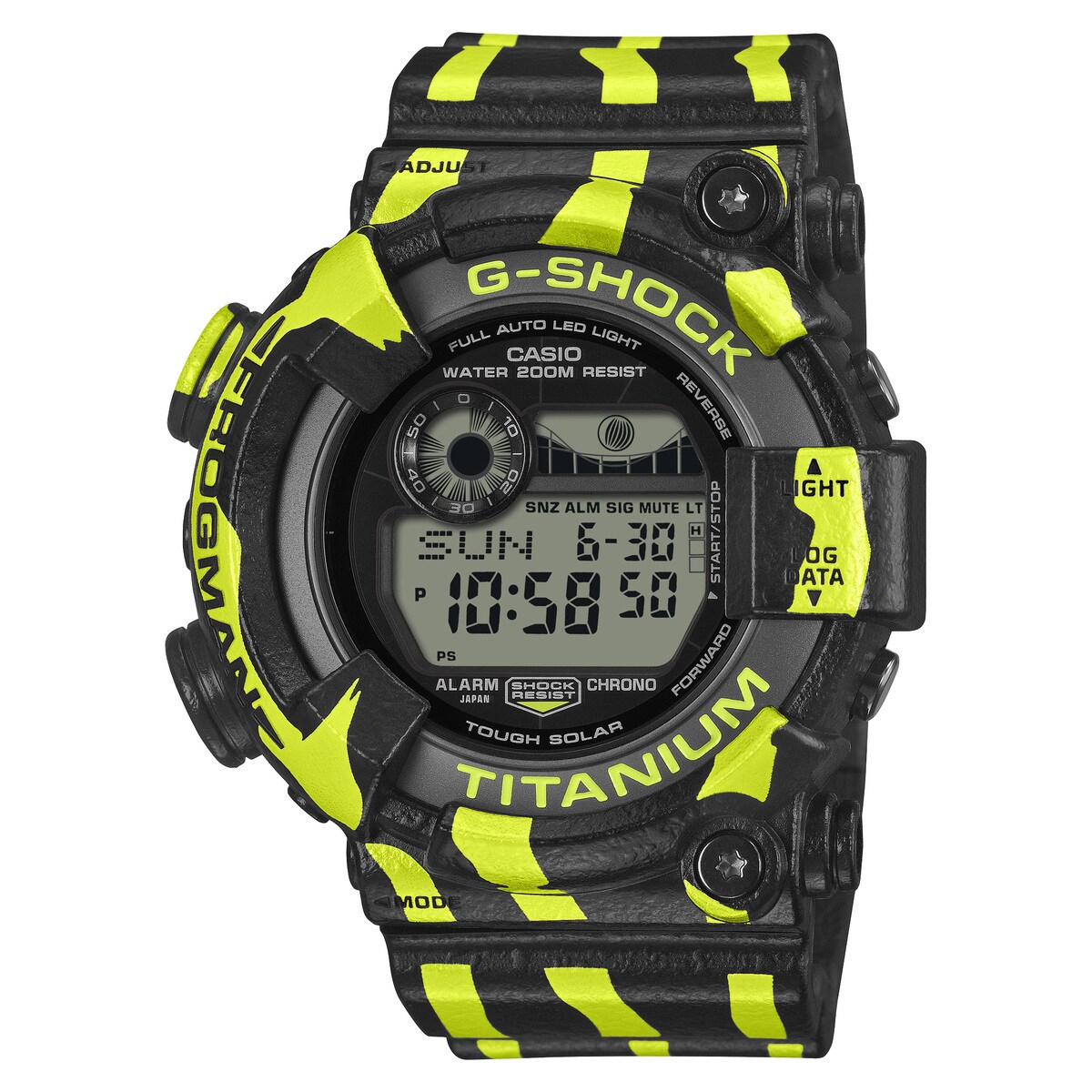 [�}���C]FROGMAN �~�X�W���h�N�K�G���y�������K�i�zGW-8200TPF-1JR/�W�[�V���b�N�iG-SHOCK�j