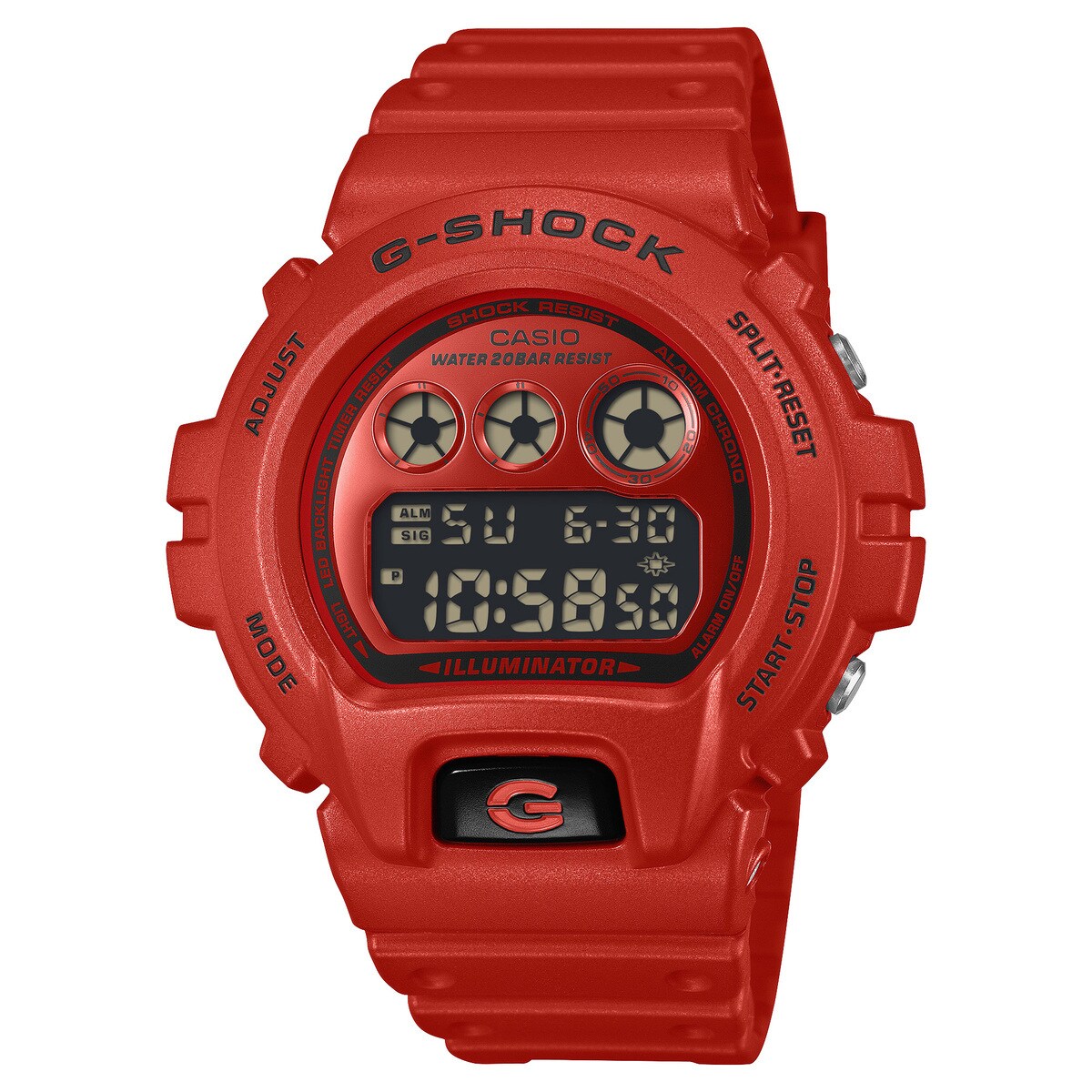ICONIC RED【国内正規品】DW-6900RRB-4JF | ジーショック(G-SHOCK