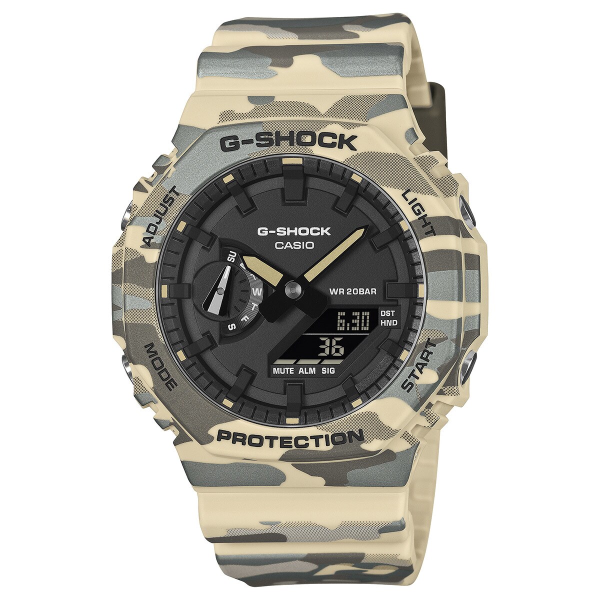 [�}���C]Original Camoflage�y�������K�i�zGA-2100CM-5AJF/�W�[�V���b�N�iG-SHOCK�j