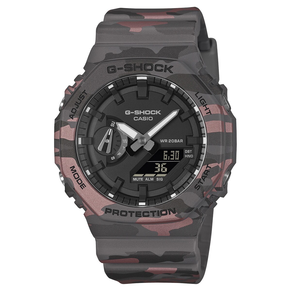 [�}���C]Original Camoflage�y�������K�i�zGA-2100CM-8AJF/�W�[�V���b�N�iG-SHOCK�j