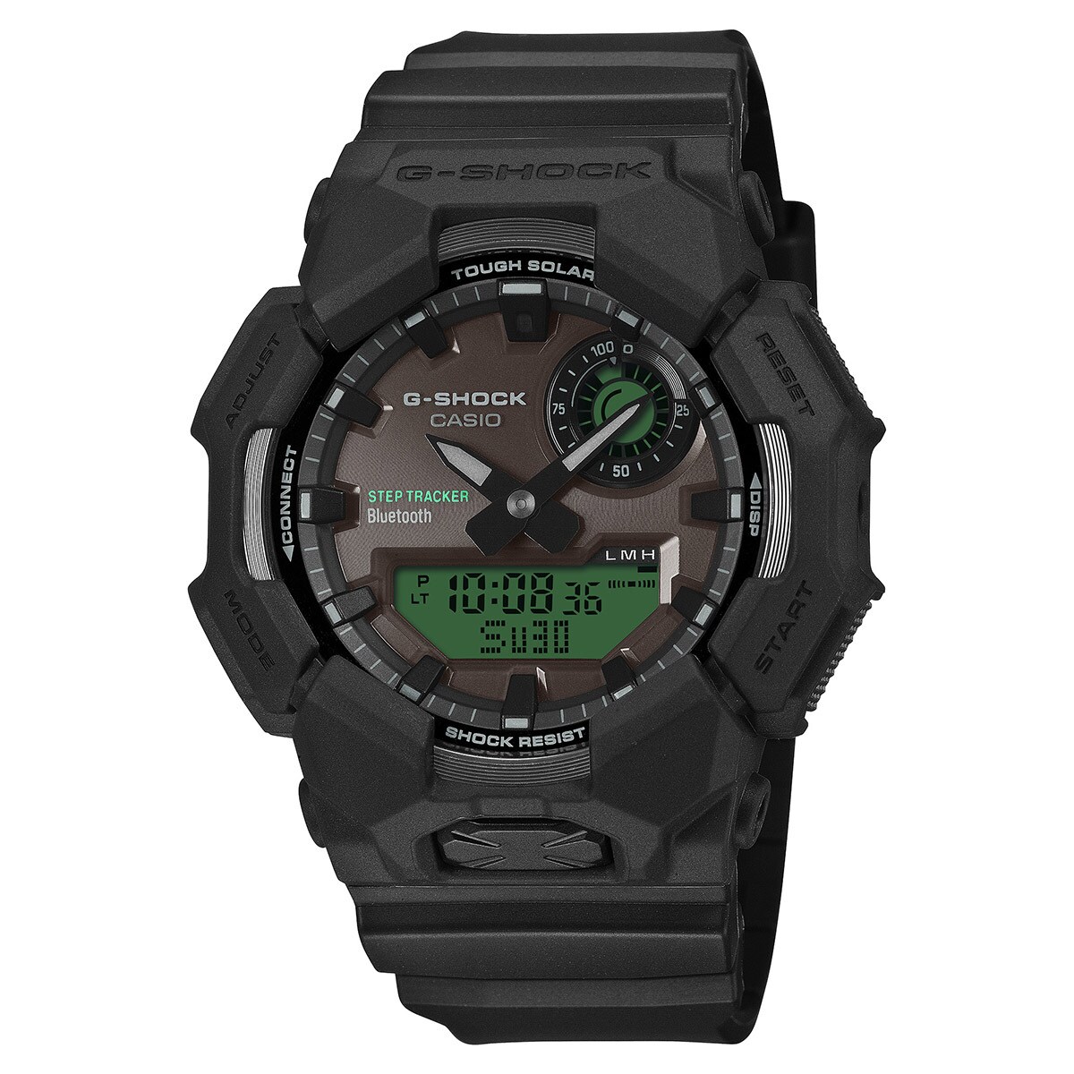 [�}���C]BLACK AND ELECTRO GREEN�y�������K�i�zGA-B010BEG-1AJF/�W�[�V���b�N�iG-SHOCK�j