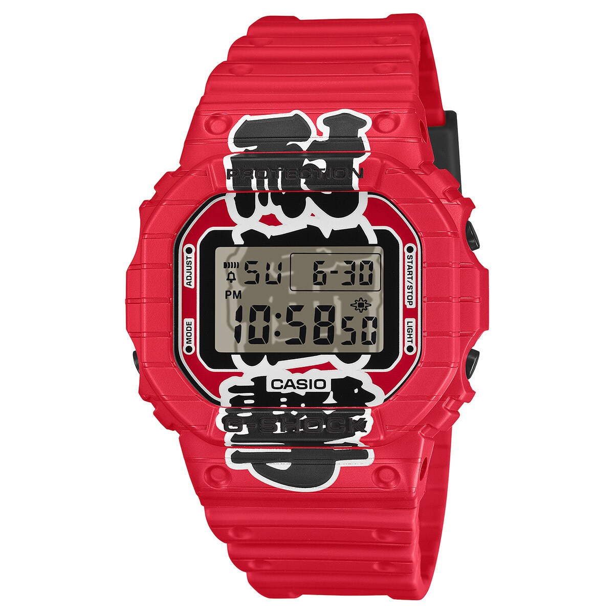 [�}���C]�Ԓ� -MADE IN JAPAN-�y�������K�i�zDW-5600AKA-4JR/�W�[�V���b�N�iG-SHOCK�j