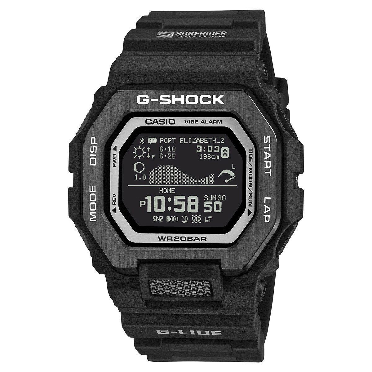[�}���C]Surfrider Foundation�R���{���[�V�����y�������K�i�zGBX-100SFJ-1JR/�W�[�V���b�N�iG-SHOCK�j