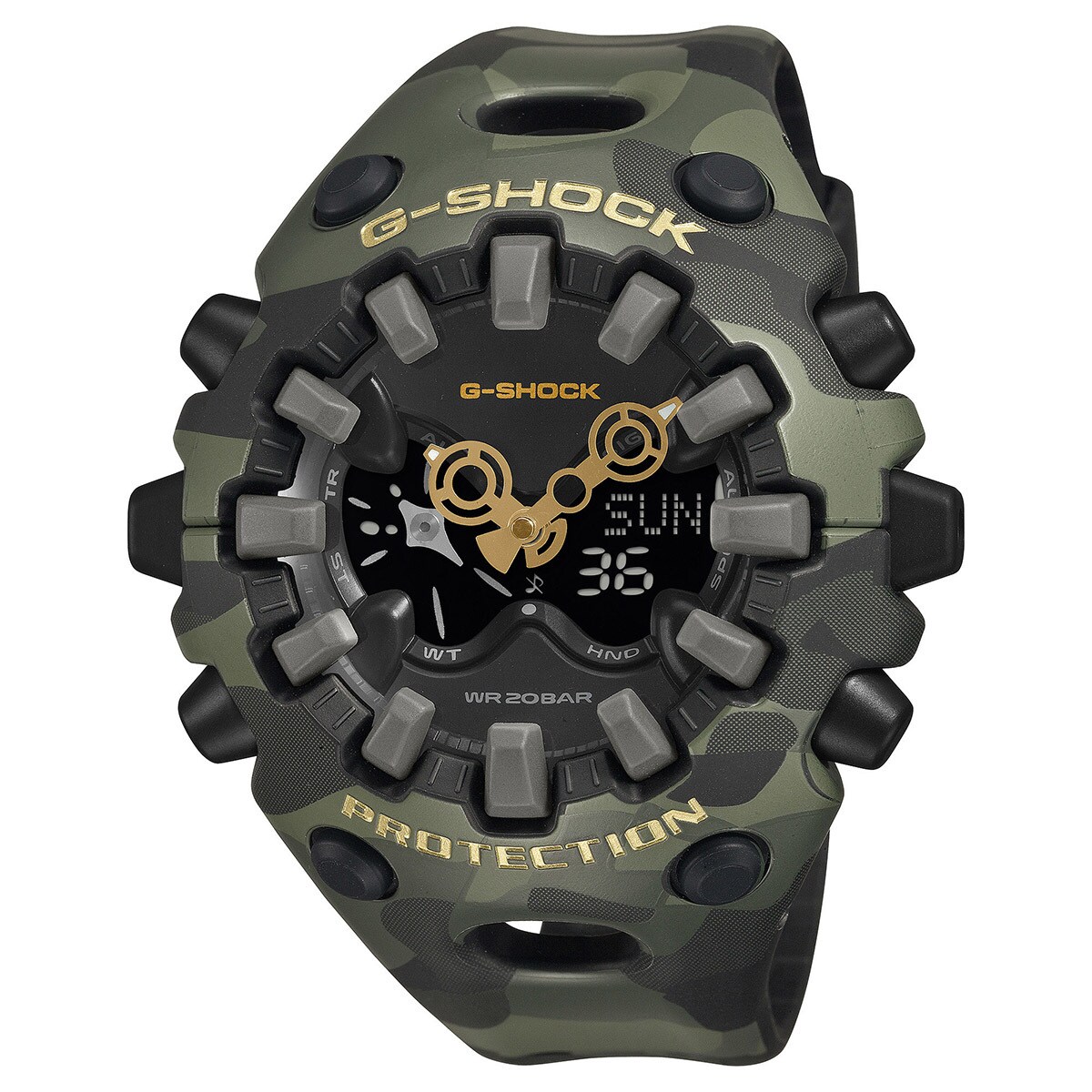 [�}���C]BOLD CAMO Series�y�������K�i�zGA-V01CMG-3AJF/�W�[�V���b�N�iG-SHOCK�j