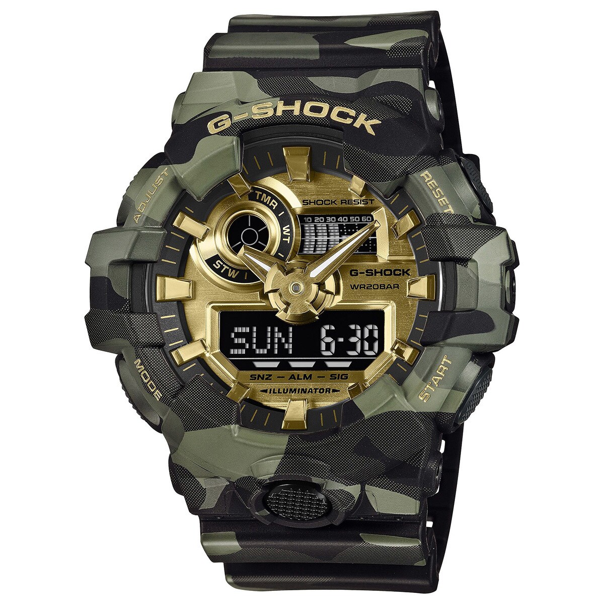 [�}���C]BOLD CAMO Series�y�������K�i�zGA-700CMG-3AJF/�W�[�V���b�N�iG-SHOCK�j